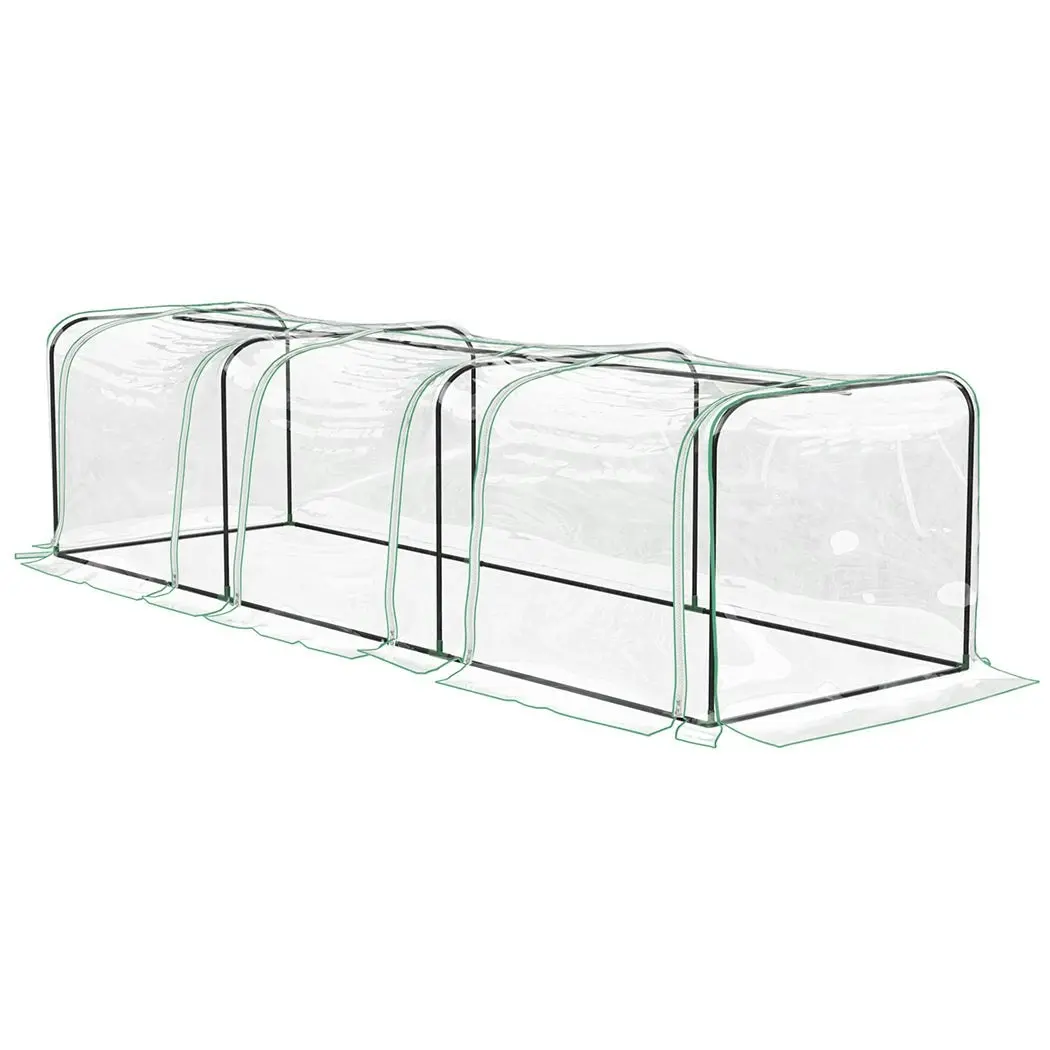 Lambu Portable Mini Greenhouse Tent PVC Garden Shed Bed Planter Box Waterproof