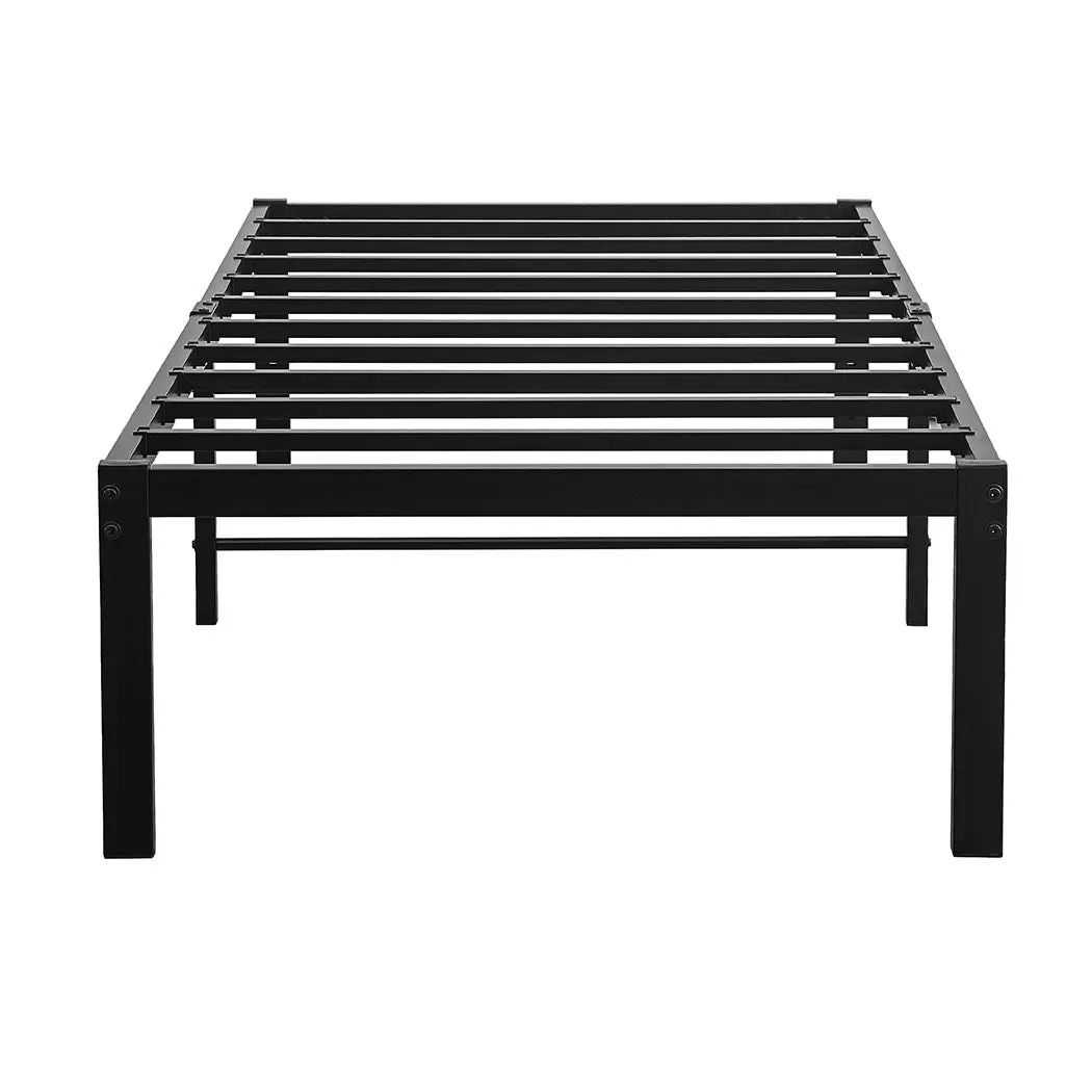 Levede 40cm Metal Bed Frame Slat Mattress Base Platform Foundation Storage Space