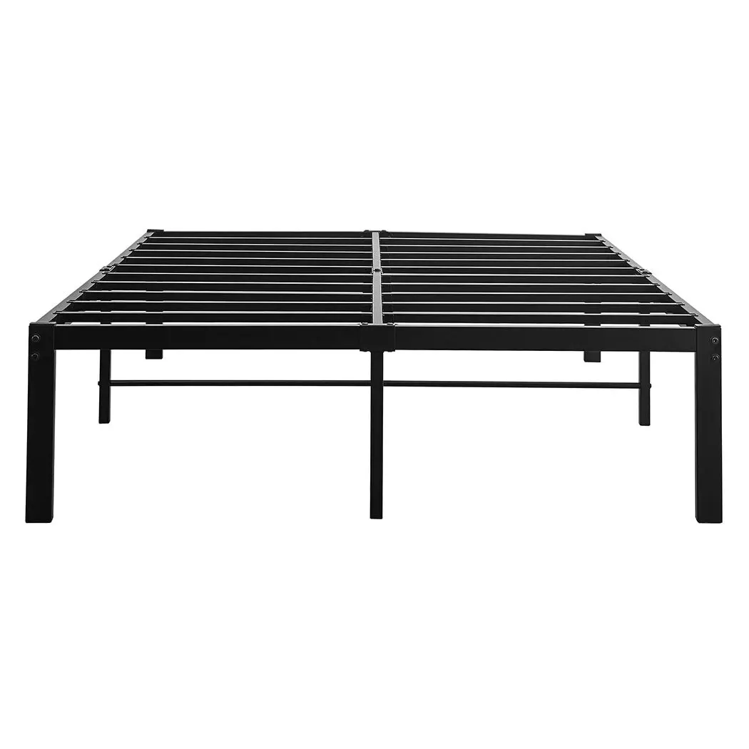 Levede 40cm Metal Bed Frame Slat Mattress Base Platform Foundation Storage Space