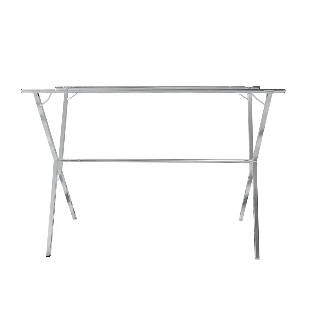 Levede Clothes Drying Airer Garment Rack Laundry Adjustable Foldable 130-200cm