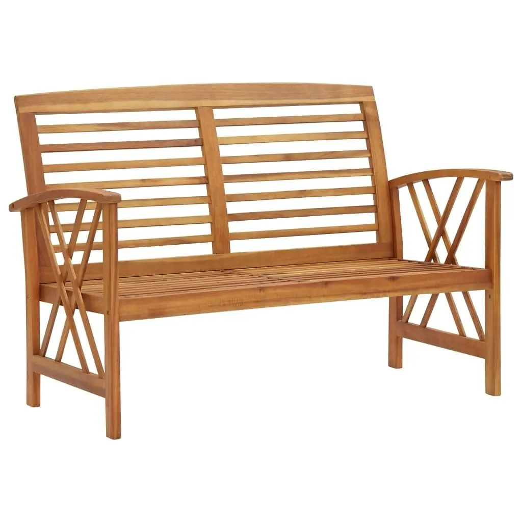 2 Piece Garden Lounge Set Solid Acacia Wood 310272