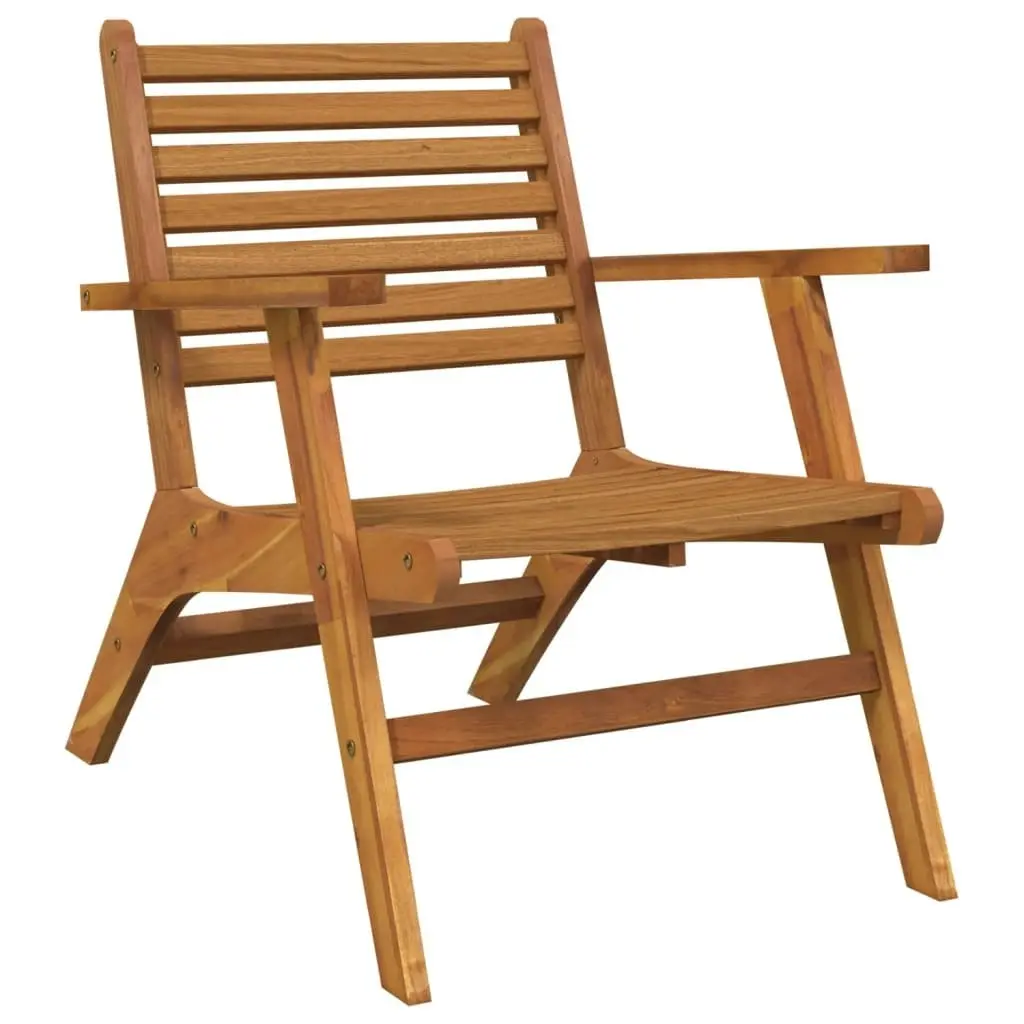 3 Piece Bistro Set Solid Acacia Wood 316253