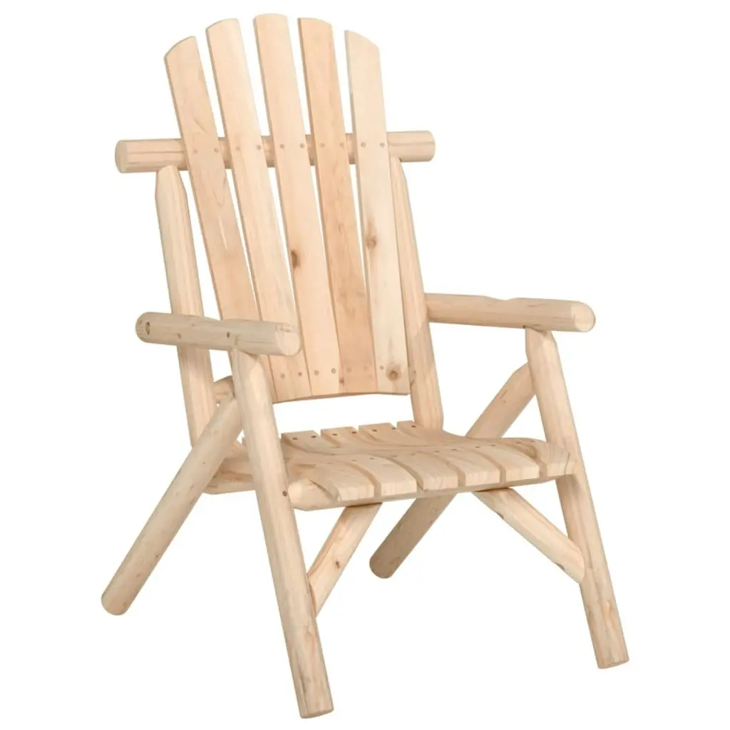 3 Piece Garden Lounge Set Solid Wood Spruce 3185521