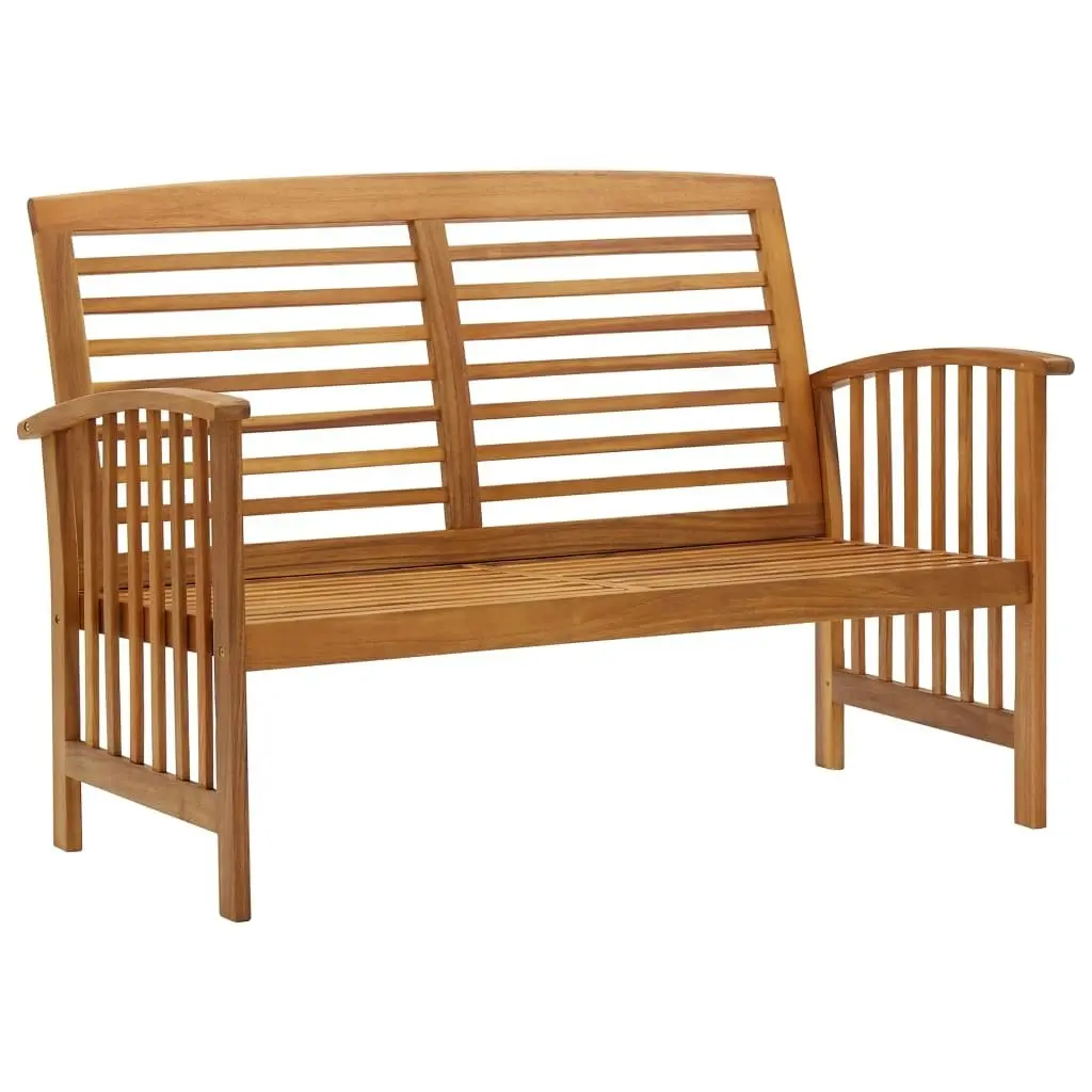 3 Piece Garden Lounge Set Solid Acacia Wood 3057972