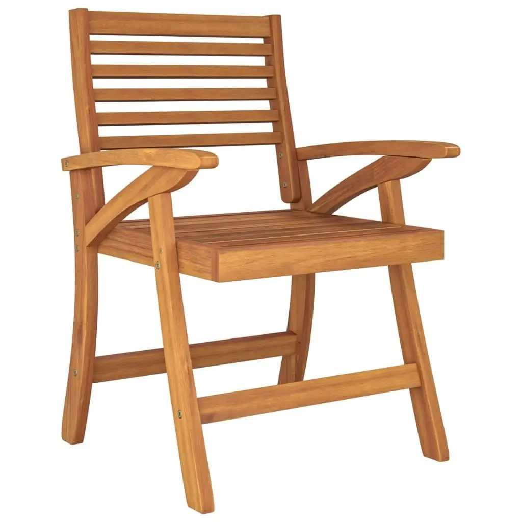 3 Piece Garden Dining Set Solid Wood Acacia 3156854