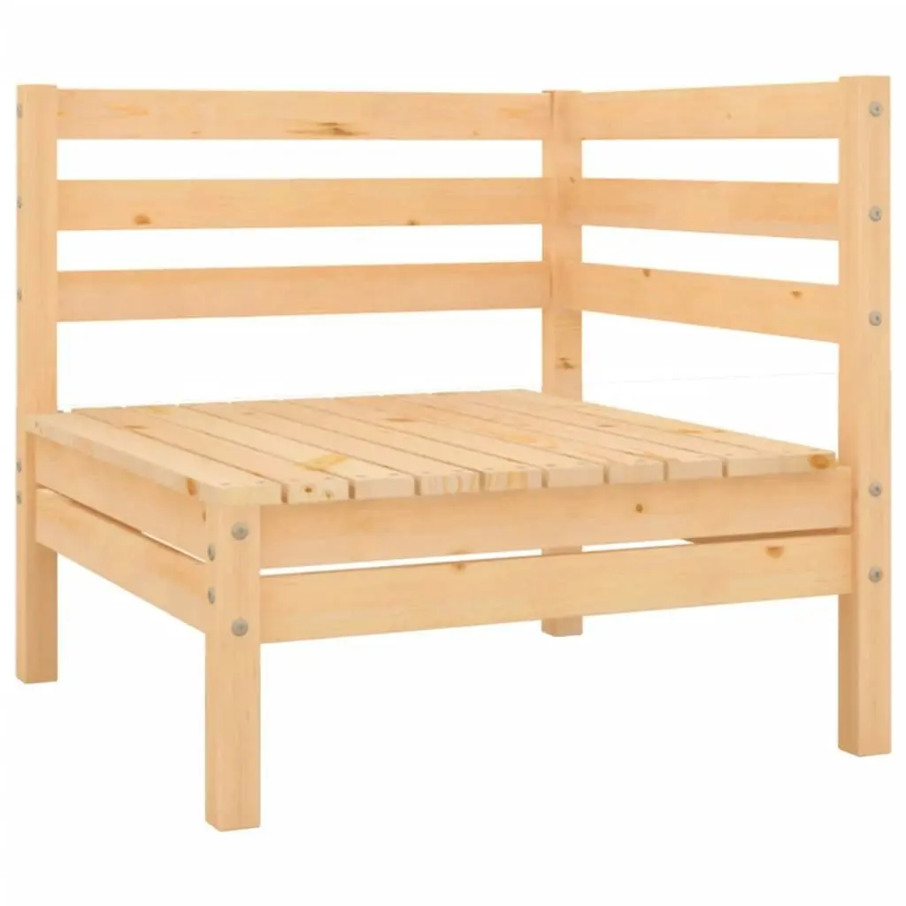 3 Piece Garden Lounge Set Solid Wood Pine 3082612