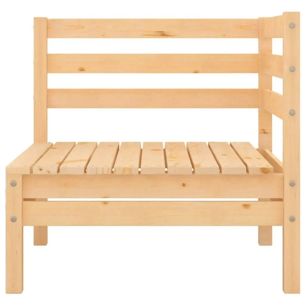 3 Piece Garden Lounge Set Solid Wood Pine 3082612