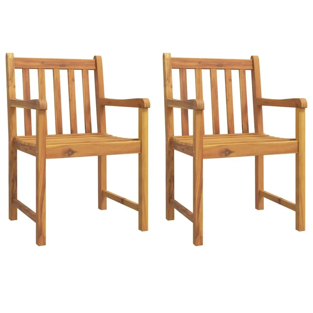 3 Piece Garden Dining Set Solid Wood Acacia 3206275