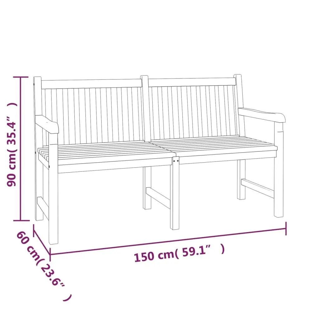 4 Piece Garden Dining Set Solid Wood Teak 3157169