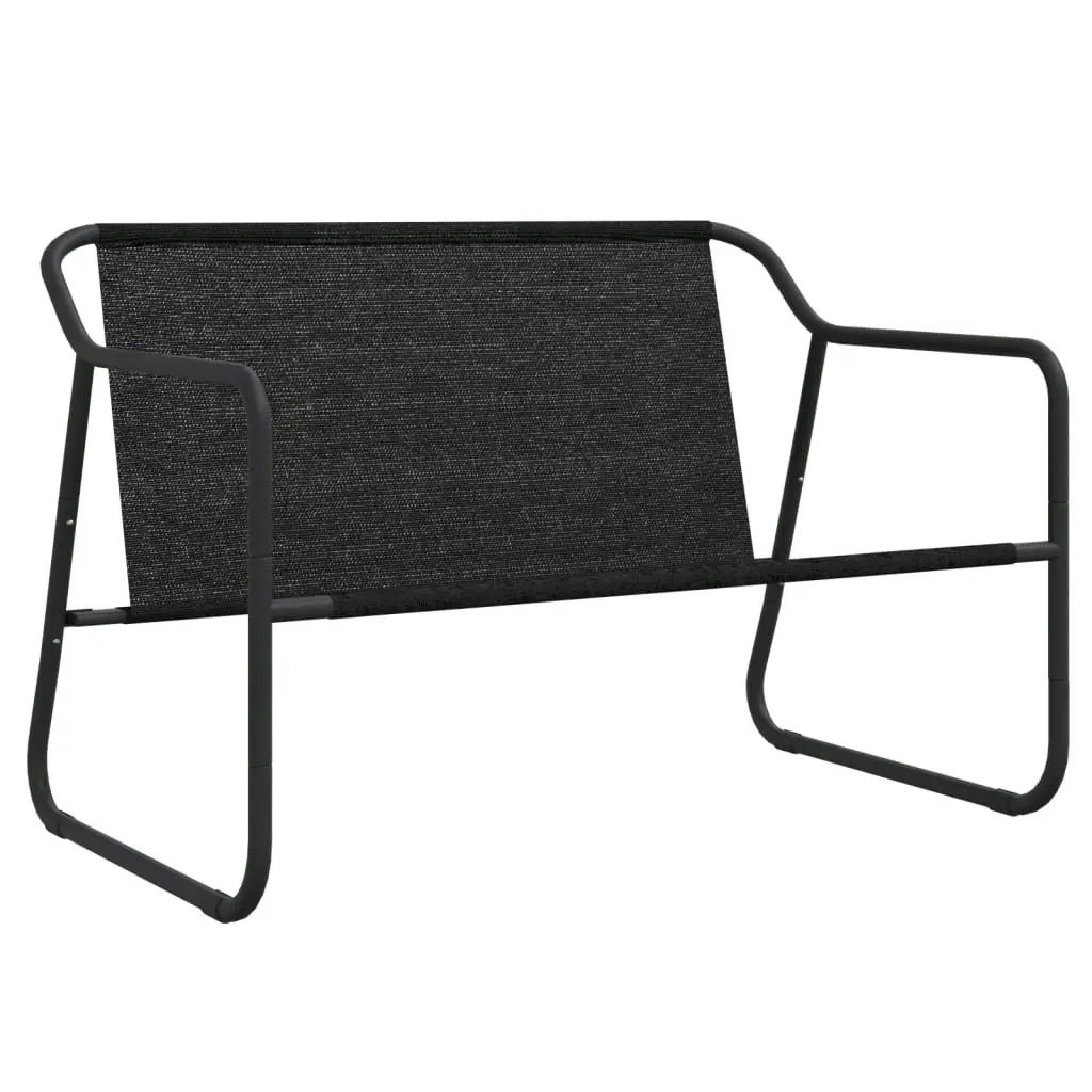 4 Piece Garden Lounge Set with Cushions Anthracite Steel 3186934