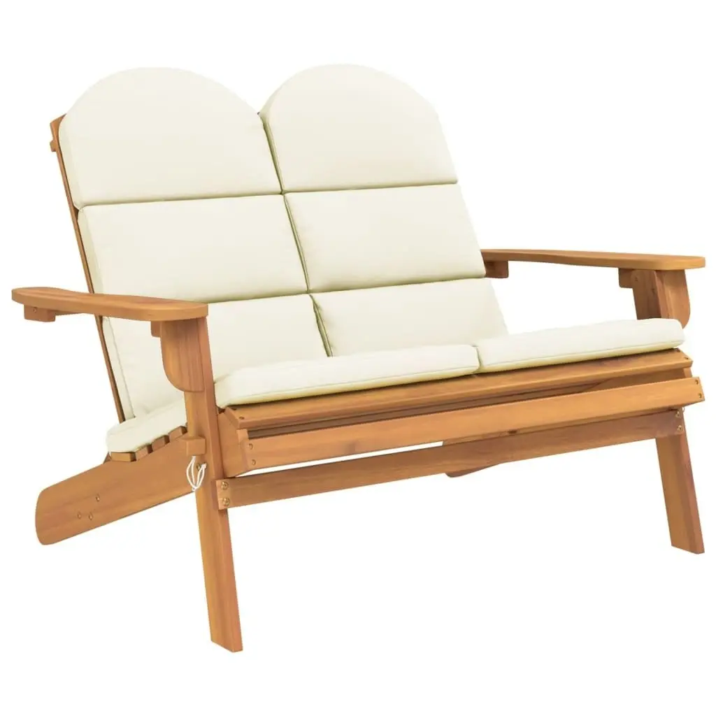 3 Piece Adirondack Garden Lounge Set Solid Wood Acacia 3152134