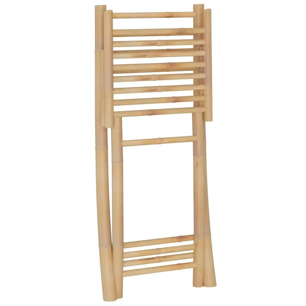 3 Piece Bar Set Bamboo 341741