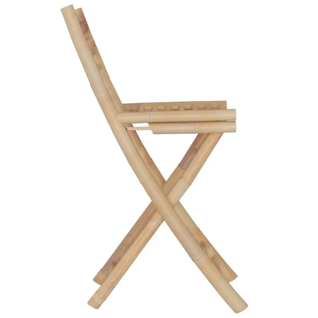 3 Piece Bar Set Bamboo 341741