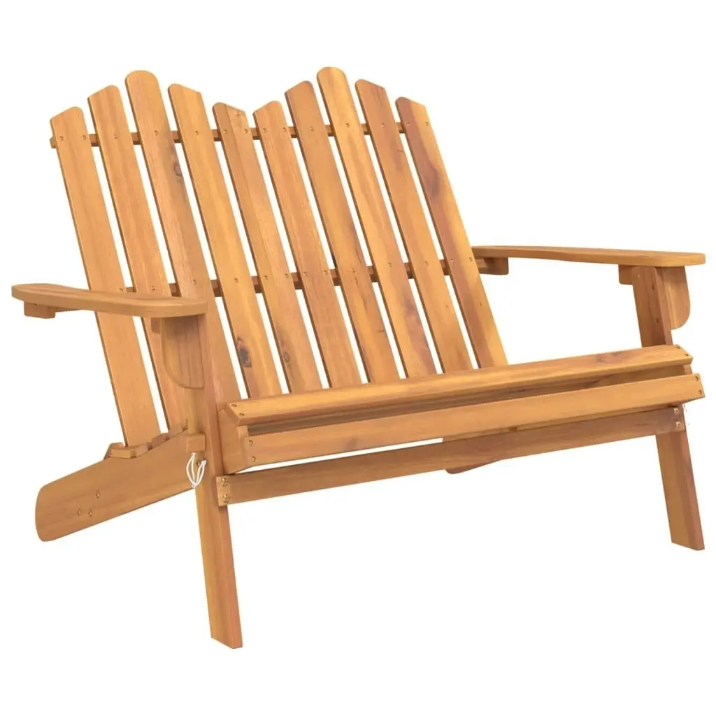 3 Piece Adirondack Garden Lounge Set Solid Wood Acacia 3152133