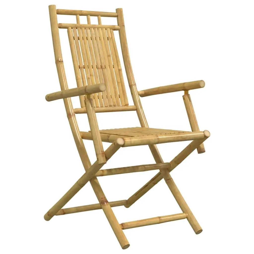 3 Piece Bistro Set Bamboo 3278526