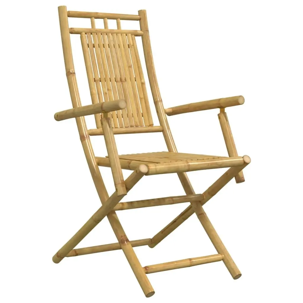 3 Piece Bistro Set Bamboo 3278532