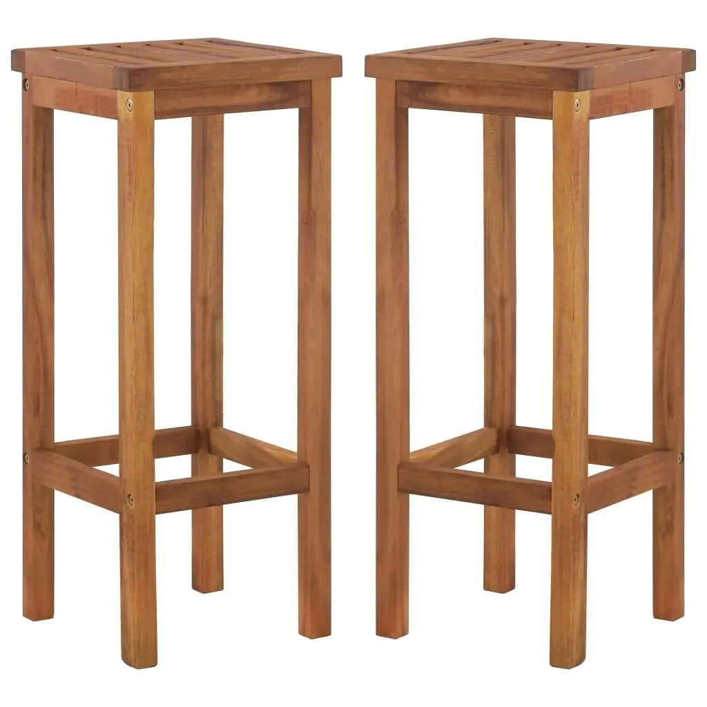 3 Piece Garden Bar Set Solid Wood Acacia 3115995