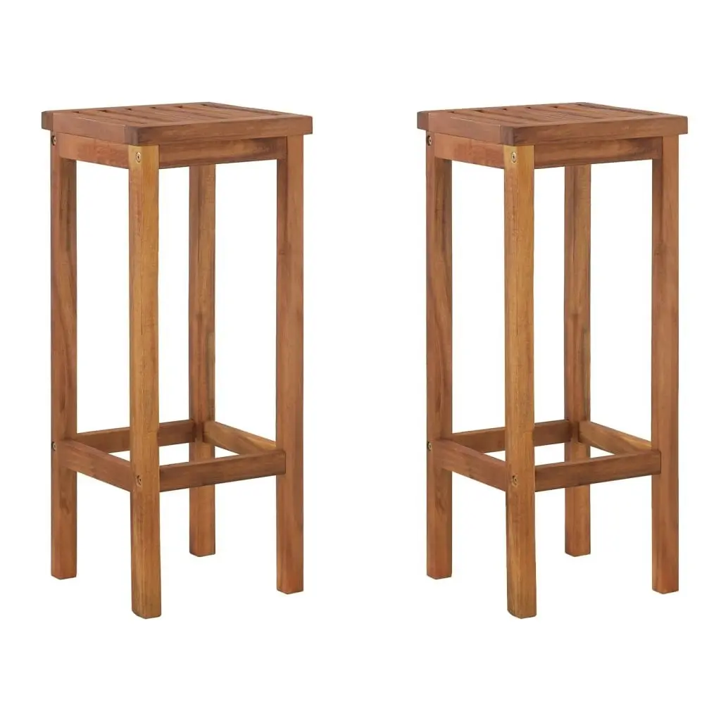 3 Piece Garden Bar Set Solid Wood Acacia 3154386