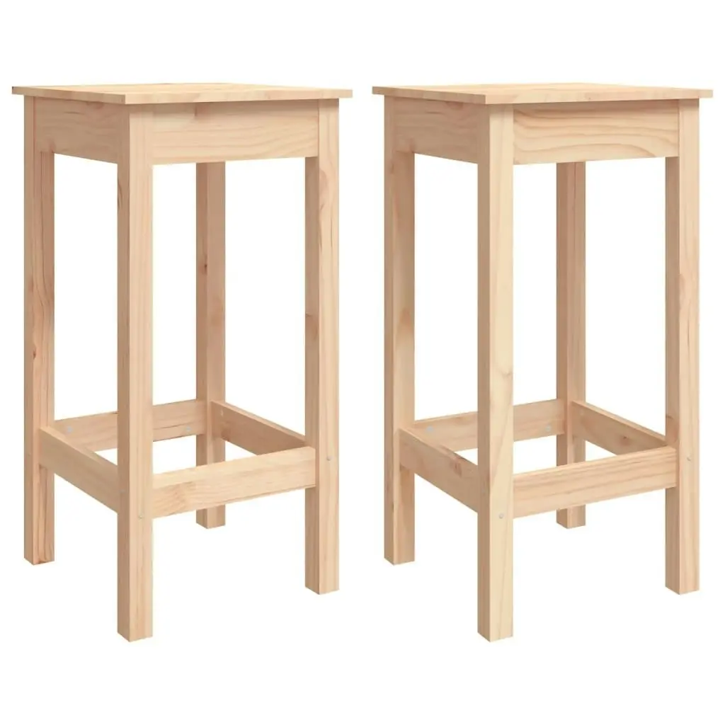 3 Piece Garden Bar Set Solid Wood Pine 3154725