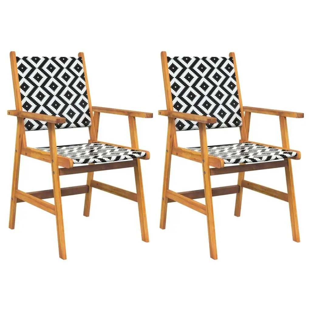 3 Piece Garden Dining Set Solid Wood Acacia 3087137