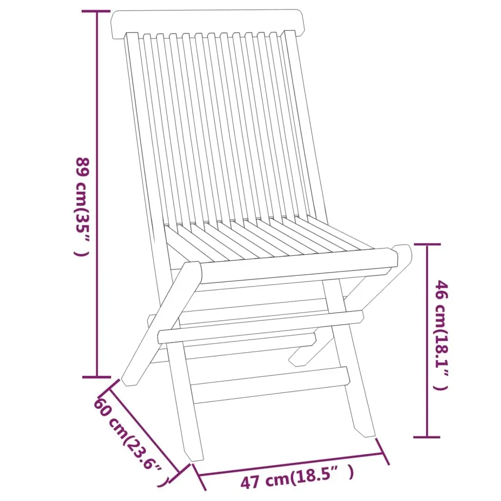 3 Piece Garden Dining Set Solid Wood Teak 3087190