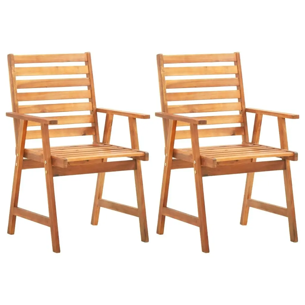 3 Piece Garden Dining Set Solid Wood Acacia 3087135