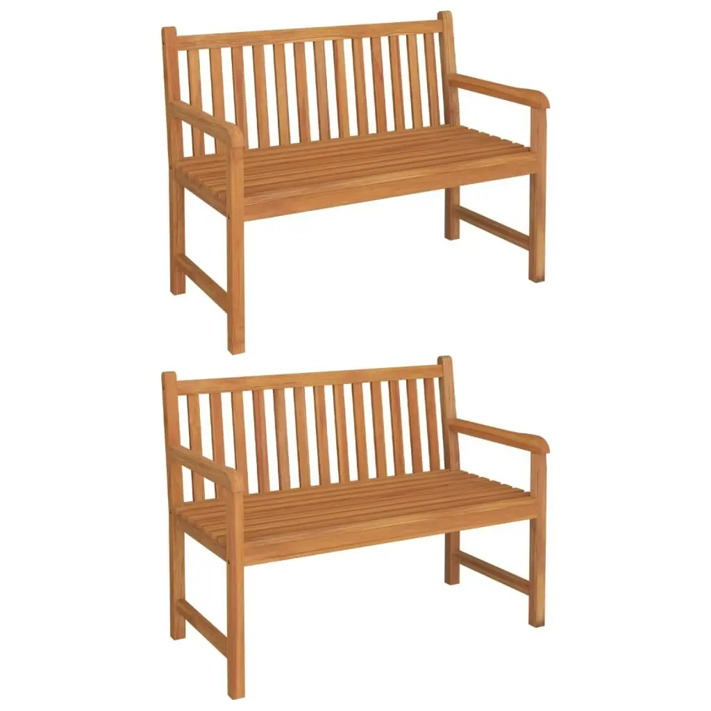 3 Piece Garden Dining Set Solid Wood Teak 3157150