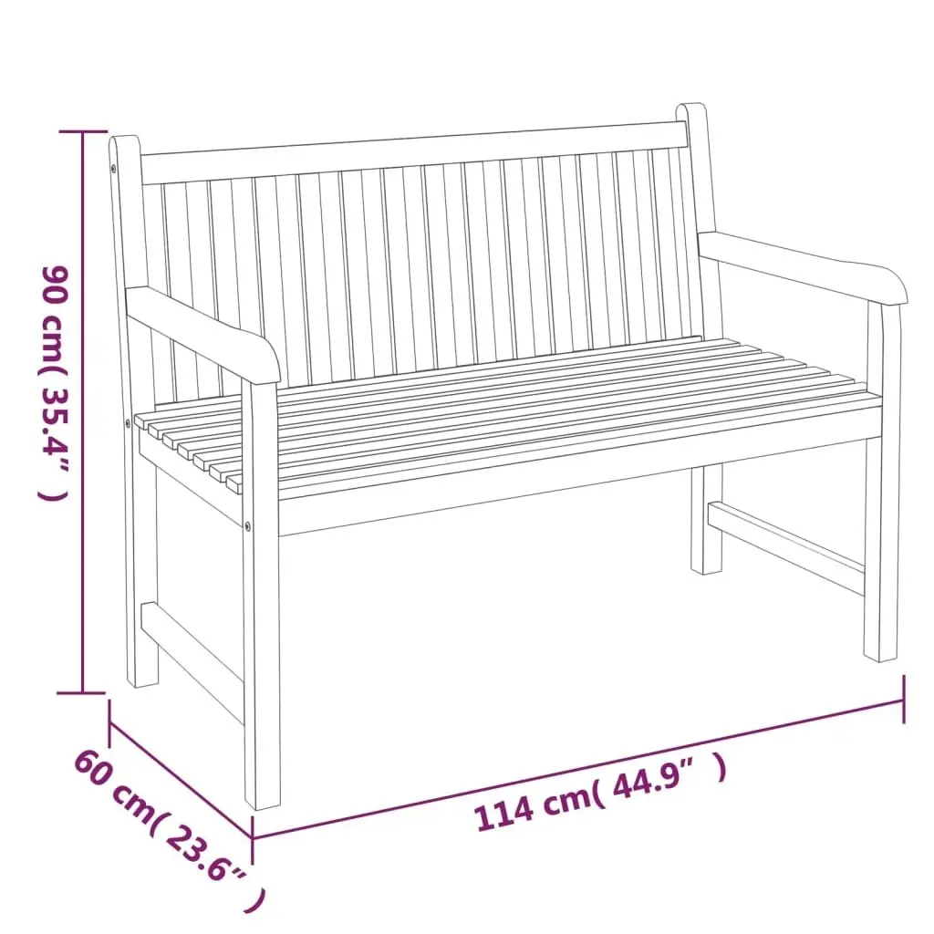 3 Piece Garden Dining Set Solid Wood Teak 3157150