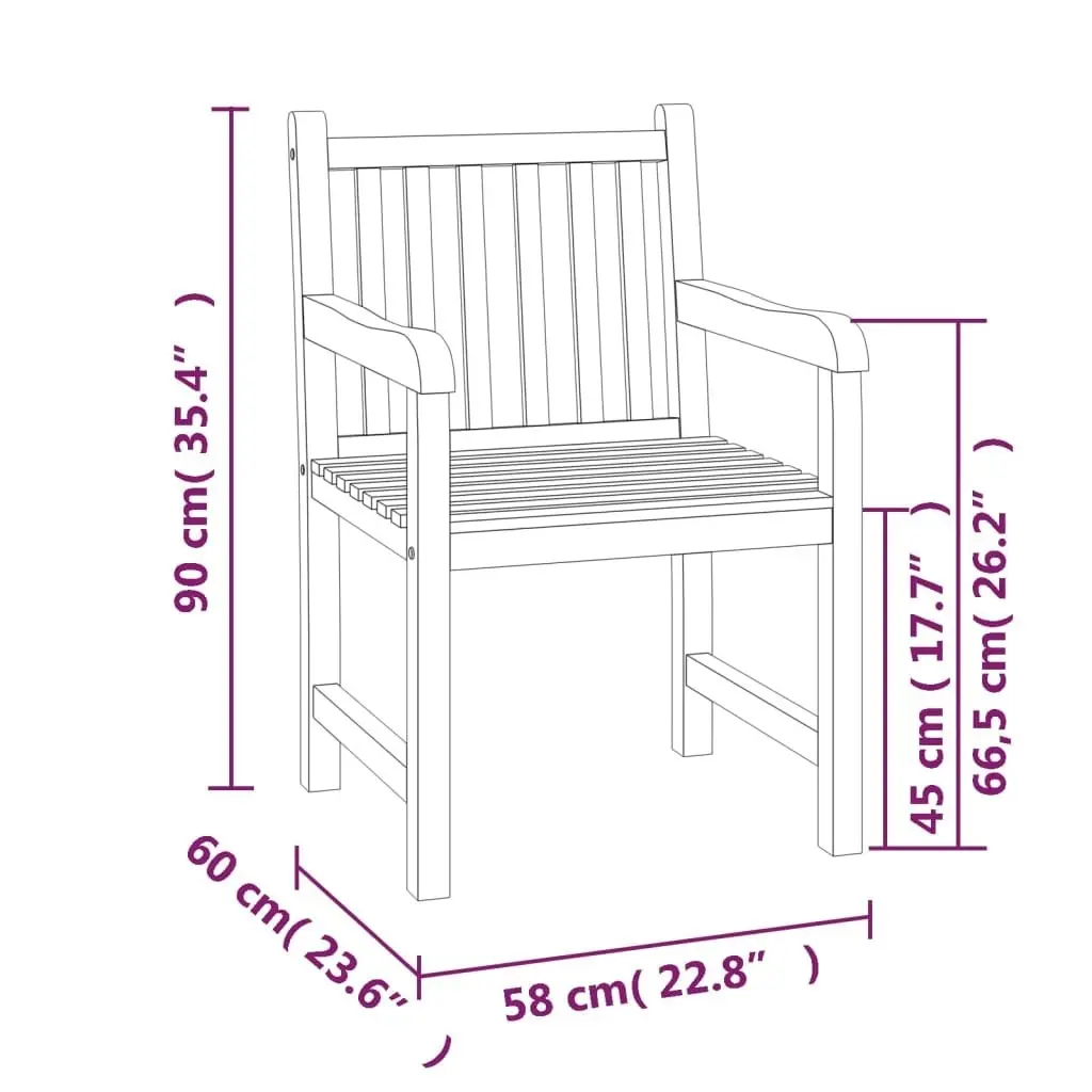 3 Piece Garden Dining Set Solid Wood Teak 3157146