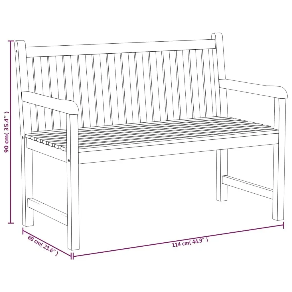 3 Piece Garden Dining Set Solid Wood Teak 3157153