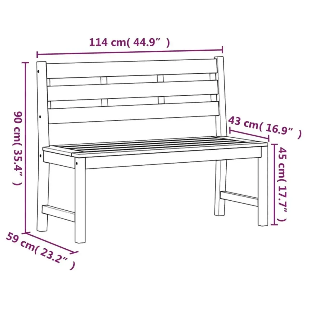 3 Piece Garden Dining Set Solid Wood Teak 3157193