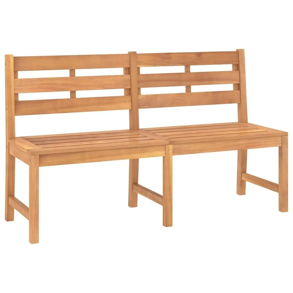 3 Piece Garden Dining Set Solid Wood Teak 3157199