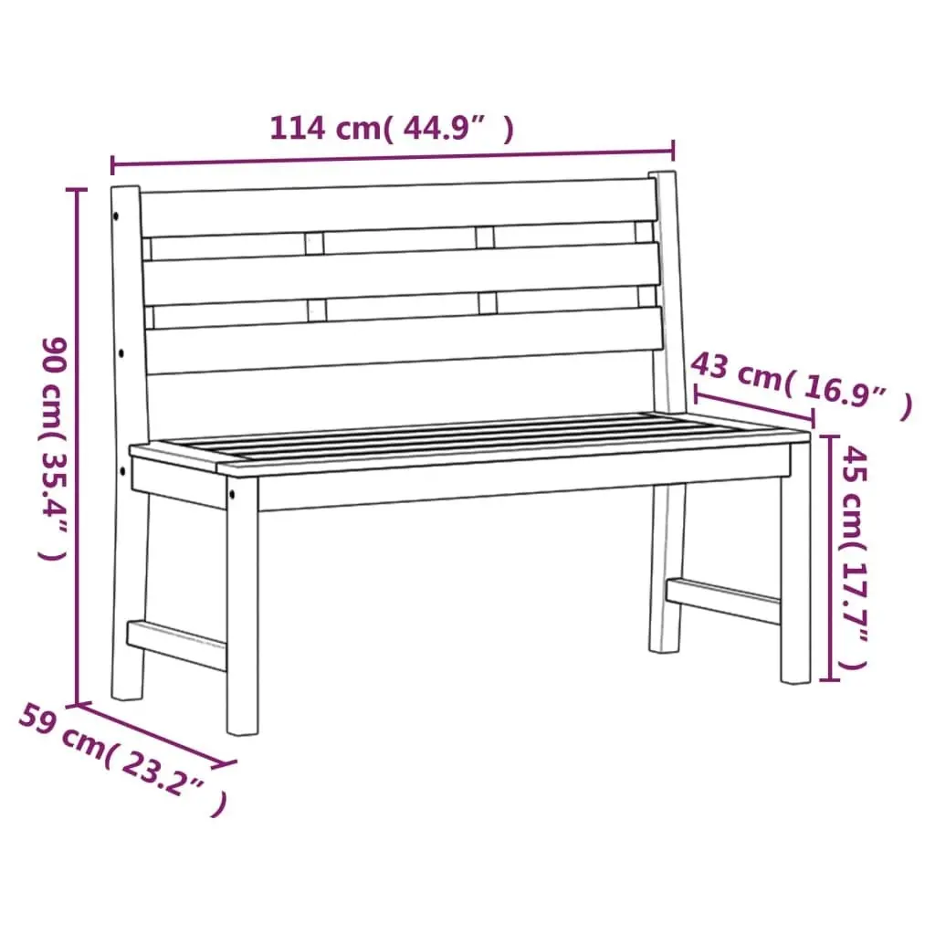 3 Piece Garden Dining Set Solid Wood Teak 3157196