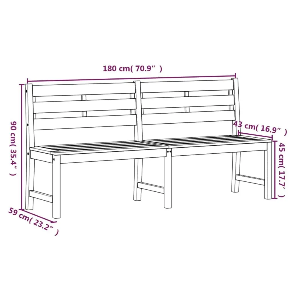 3 Piece Garden Dining Set Solid Wood Teak 3157202