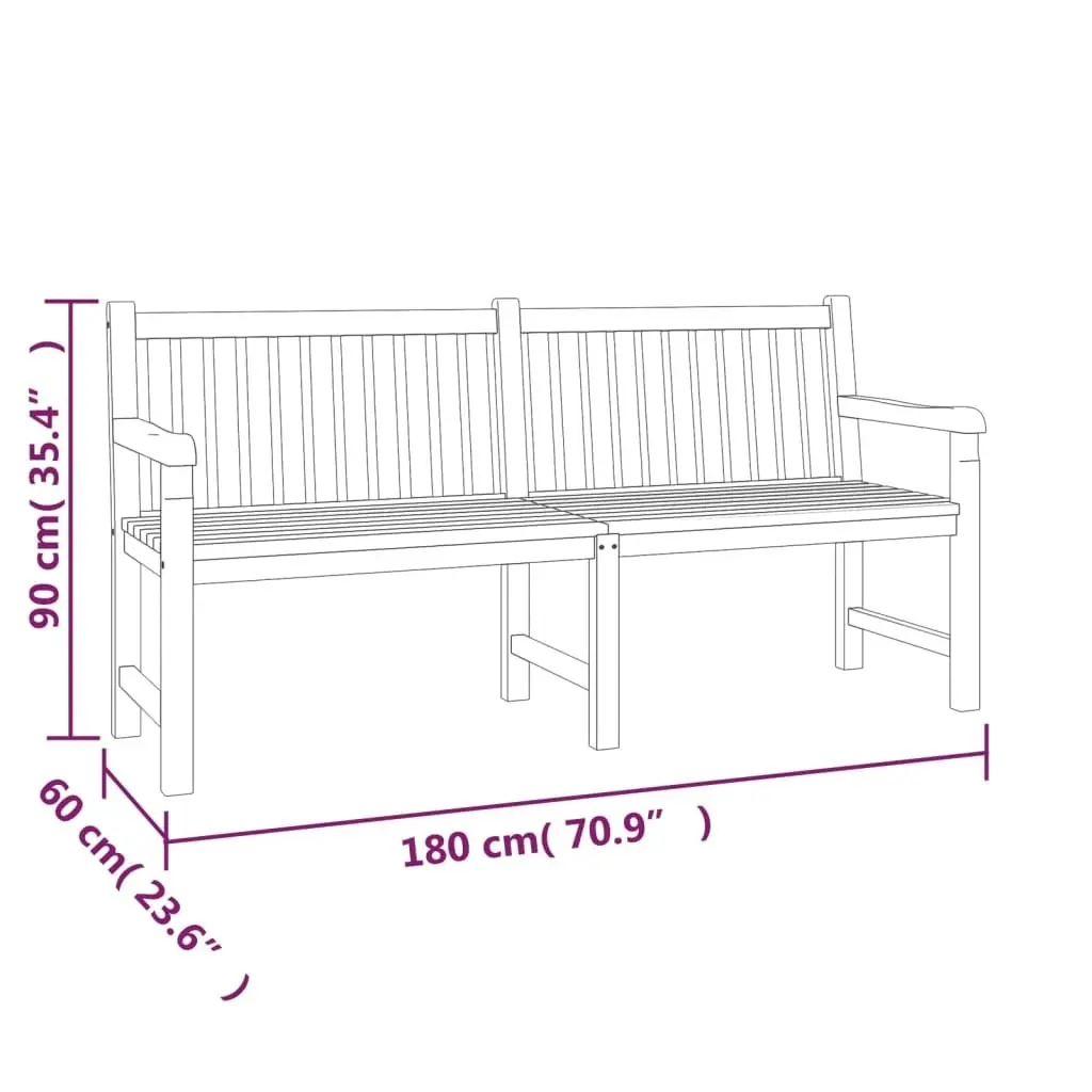 4 Piece Garden Dining Set Solid Wood Teak 3157172