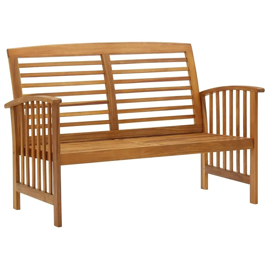 4 Piece Garden Lounge Set Solid Acacia Wood 3057971