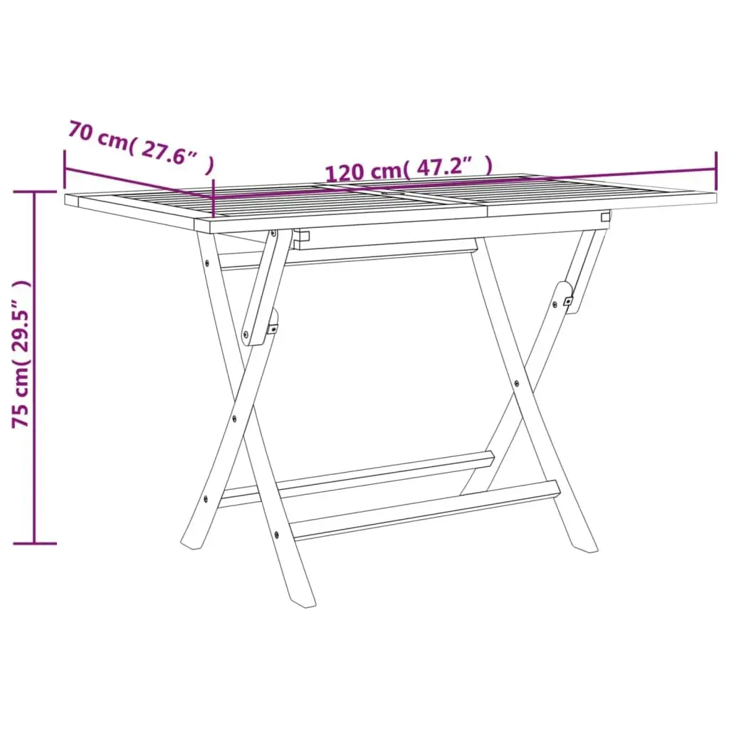 5 Piece Garden Dining Set Grey Solid Wood Teak 3155043