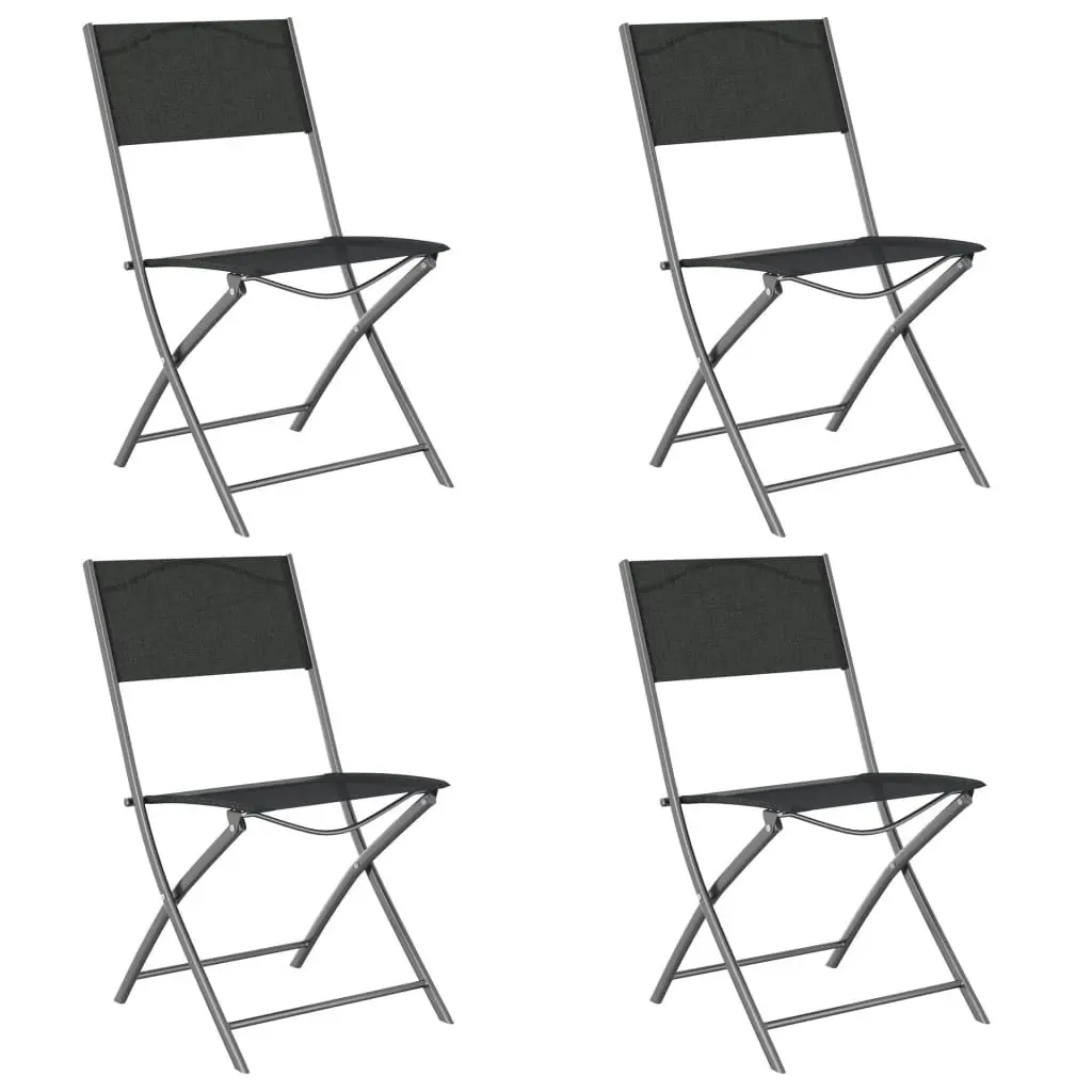 5 Piece Outdoor Dining Set Steel 3073502