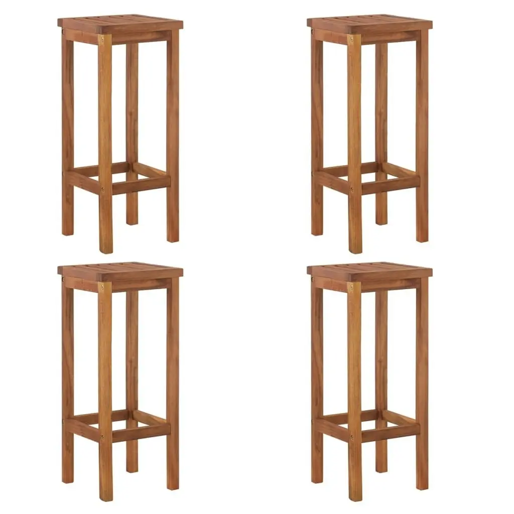 5 Piece Garden Bar Set Solid Wood Acacia 3154392