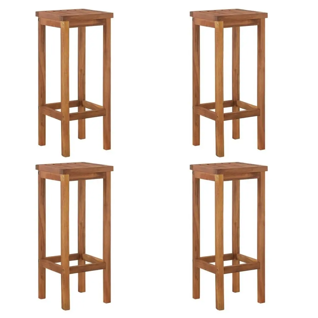 5 Piece Garden Bar Set Solid Wood Acacia 3154387