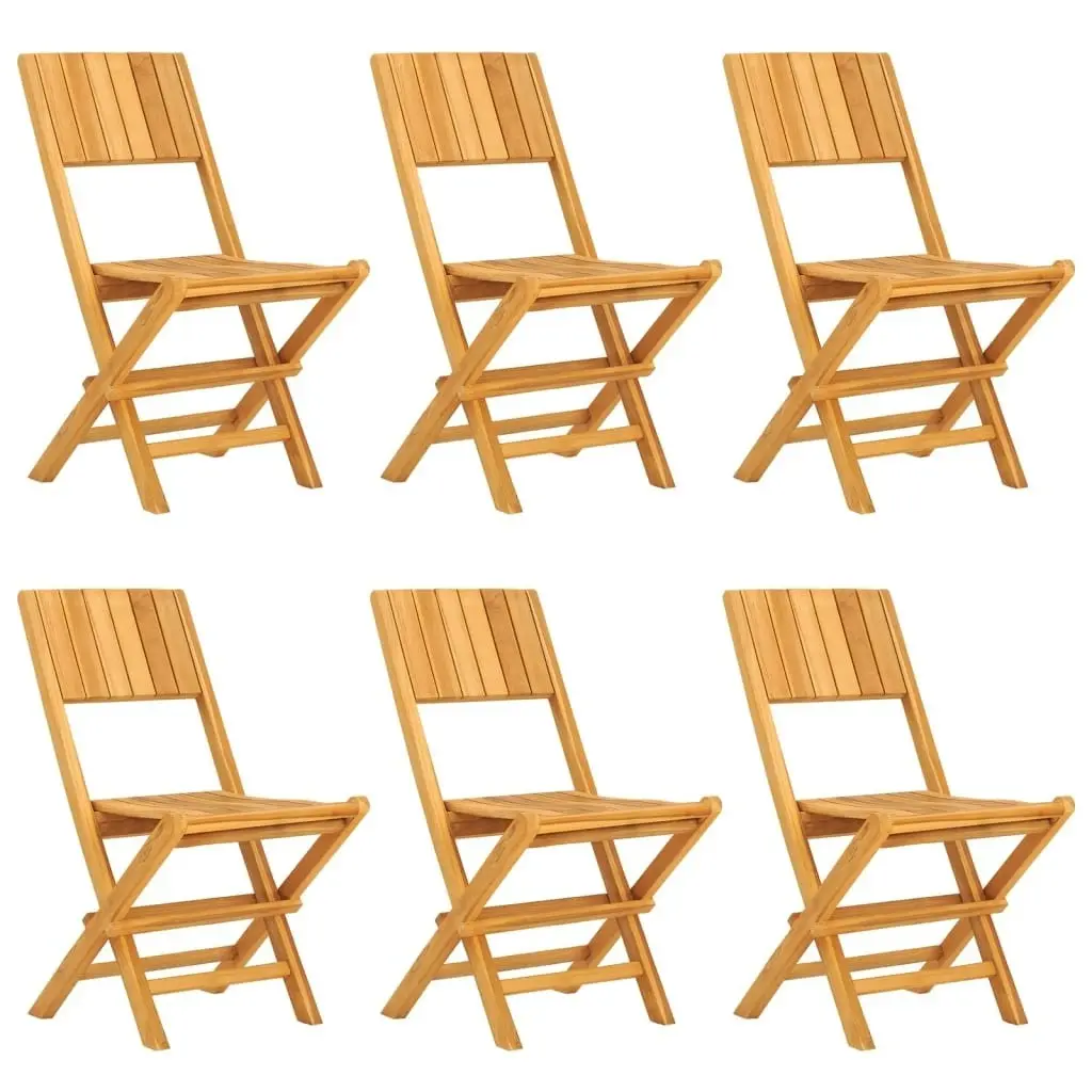 7 Piece Garden Dining Set Solid Wood Teak 3155008