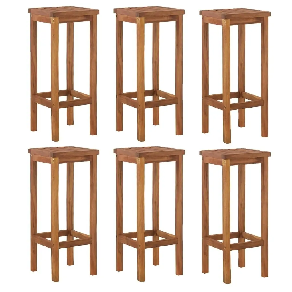 7 Piece Garden Bar Set Solid Wood Acacia 3154393