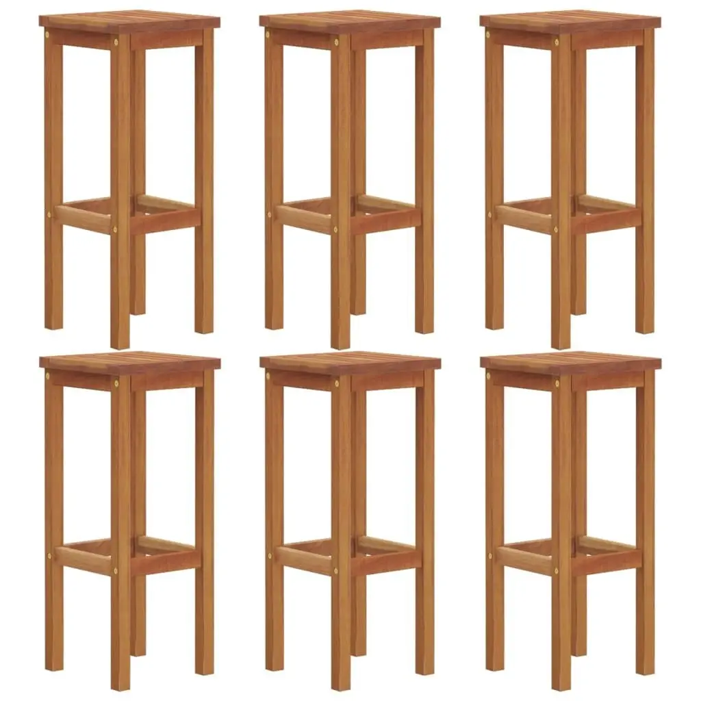 7 Piece Garden Bar Set Solid Wood Acacia 3116019