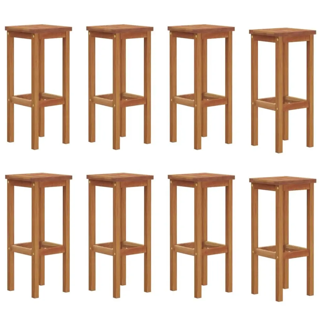 9 Piece Garden Bar Set Solid Wood Acacia 3116023