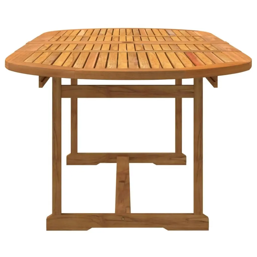 9 Piece Garden Dining Set Solid Wood Acacia and Textilene 3279263