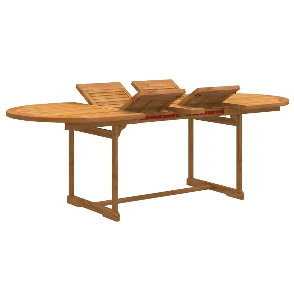 9 Piece Garden Dining Set Solid Wood Acacia and Textilene 3279263