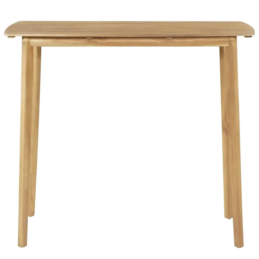 Bar Table 120x60x105 cm Solid Acacia Wood 44227