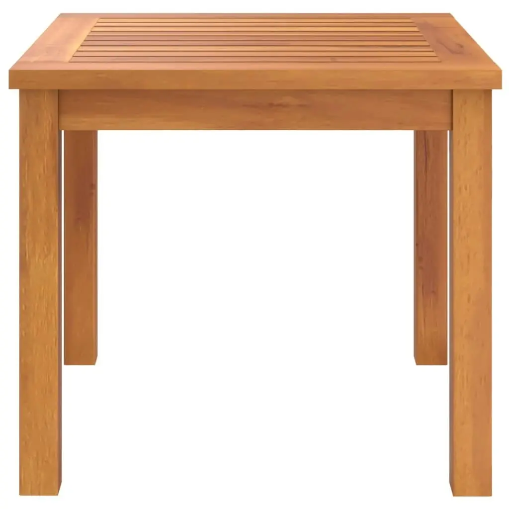 Coffee Table 40x40x36 cm Solid Wood Acacia 360044