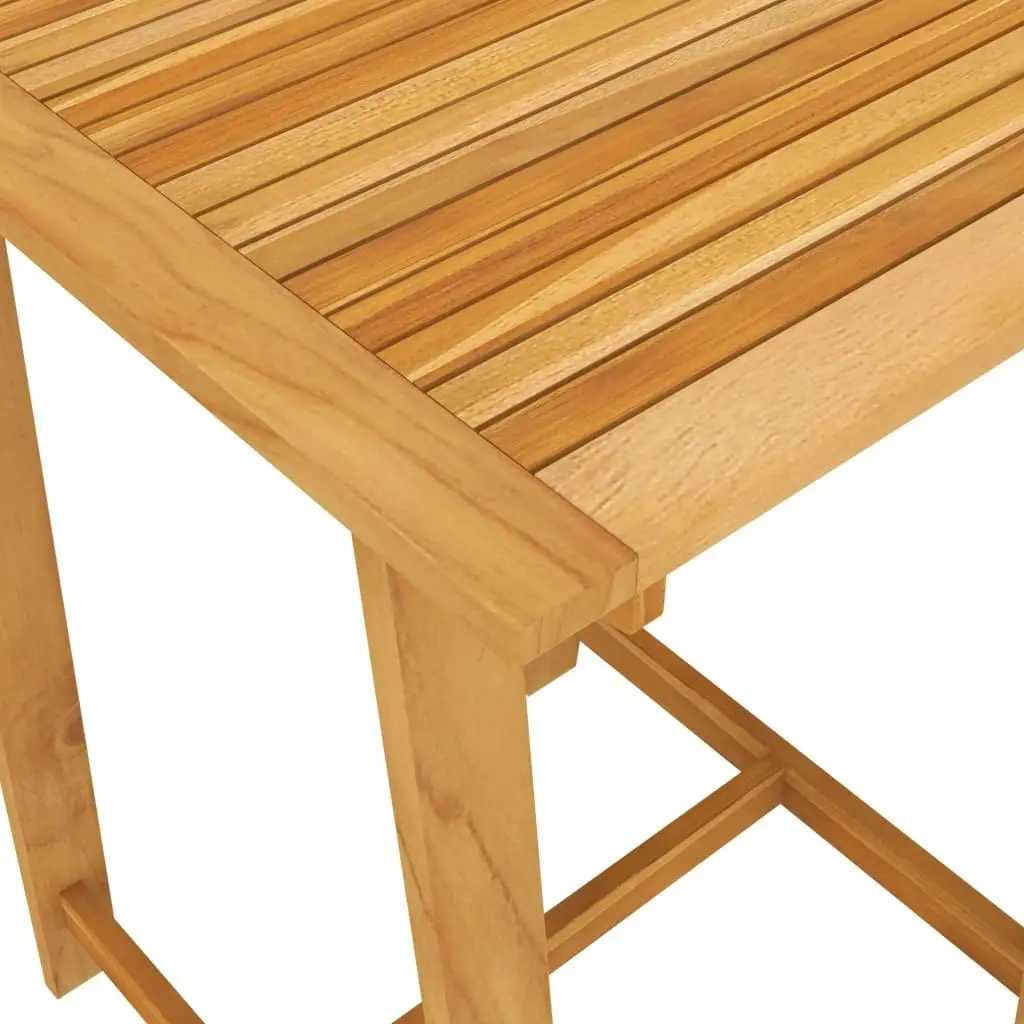 Garden Bar Table 70x70x104 cm Solid Acacia Wood 312408