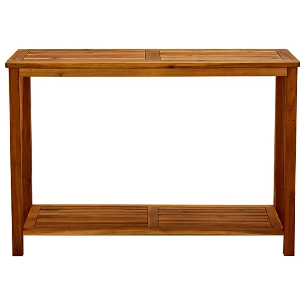 Garden Console Table 110x40x75 cm Solid Acacia Wood 316406